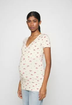 2 Pack - T-Shirt Basique - Pink/Off-White/Multi-Coloured -Anna Field Boutique 57850f1163da4a2cbd795a2225205dc1