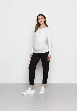 3 Pack - T-Shirt À Manches Longues - Black/Dark Grey/White