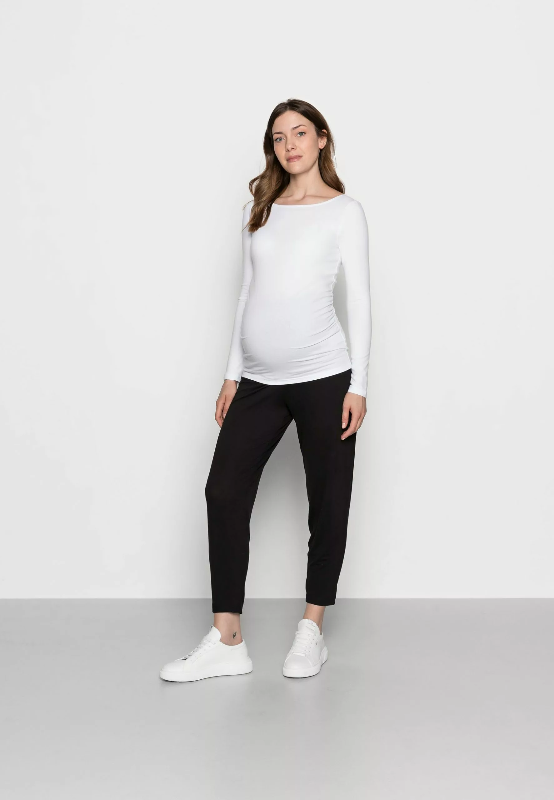 3 Pack - T-Shirt À Manches Longues - Black/Dark Grey/White 1 3 Pack - T-Shirt À Manches Longues - Black/Dark Grey/White