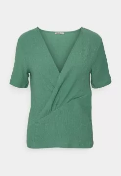 T-Shirt Basique - Dark Green -Anna Field Boutique 58c74d369e754f9eb2bd682760d276b1