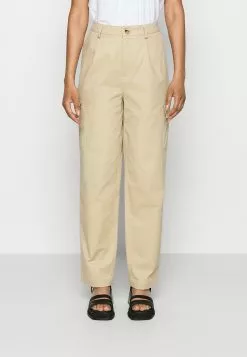 Cargo Trousers - Pantalon Classique - Beige