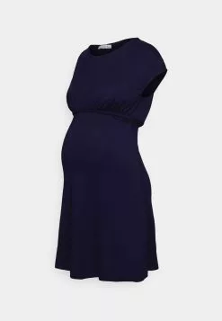 Robe En Jersey - Dark Blue -Anna Field Boutique 5aafc343f8d04fdb88e3fb76d787d21a
