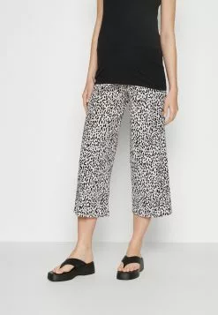 Pantalon Classique - Off-White/Black