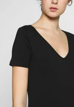 2 Pack - T-Shirt Basique - Black/White -Anna Field Boutique 5b1b63173f7542d29b58b345cacb48b0