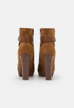 Anna Field Bottines À Plateau - Cognac -Anna Field Boutique 5b2ff44169104b5a9b86d06ee7b45d49