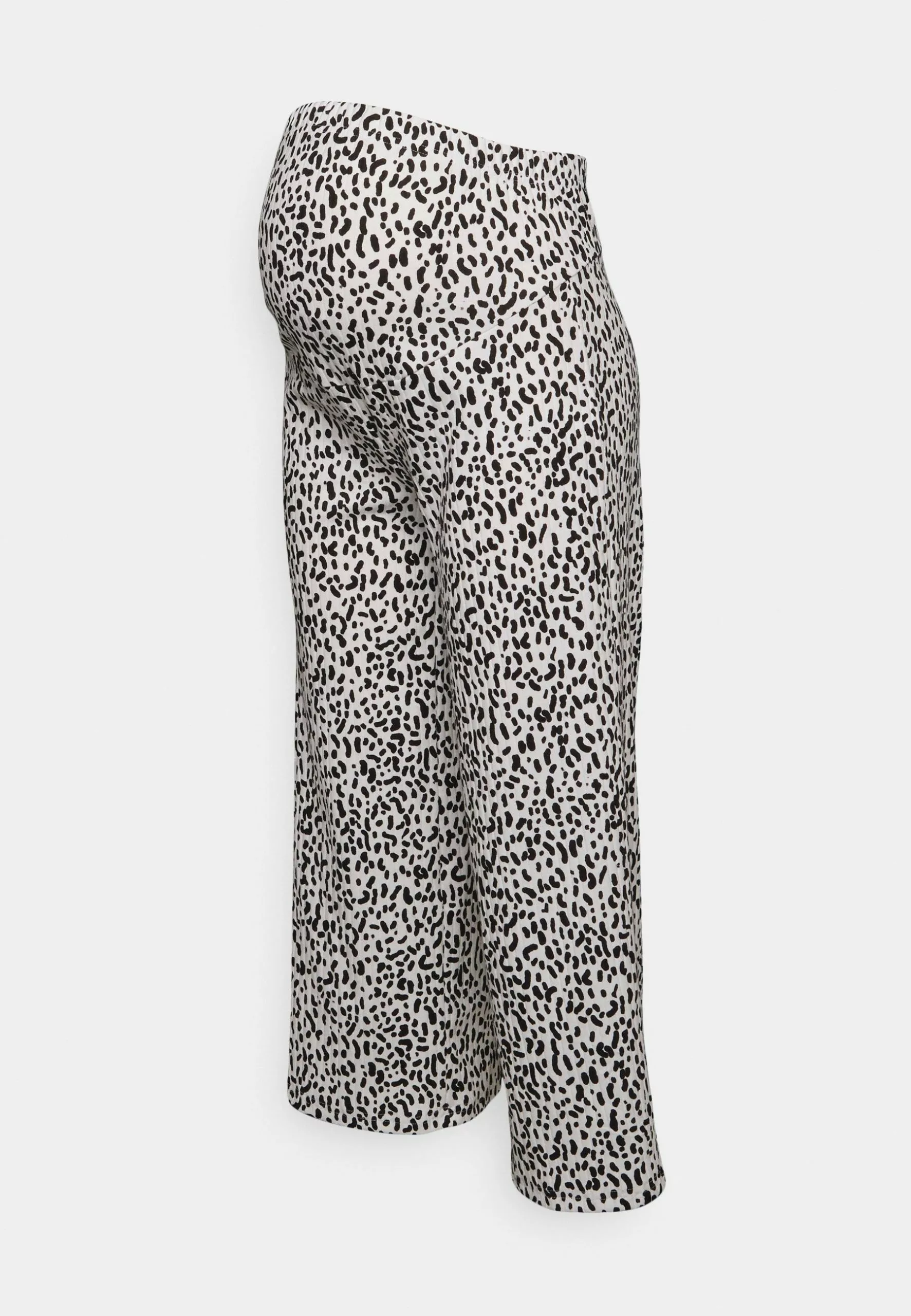 Pantalon Classique - Off-White/Black 4 Pantalon Classique - Off-White/Black – Image 4