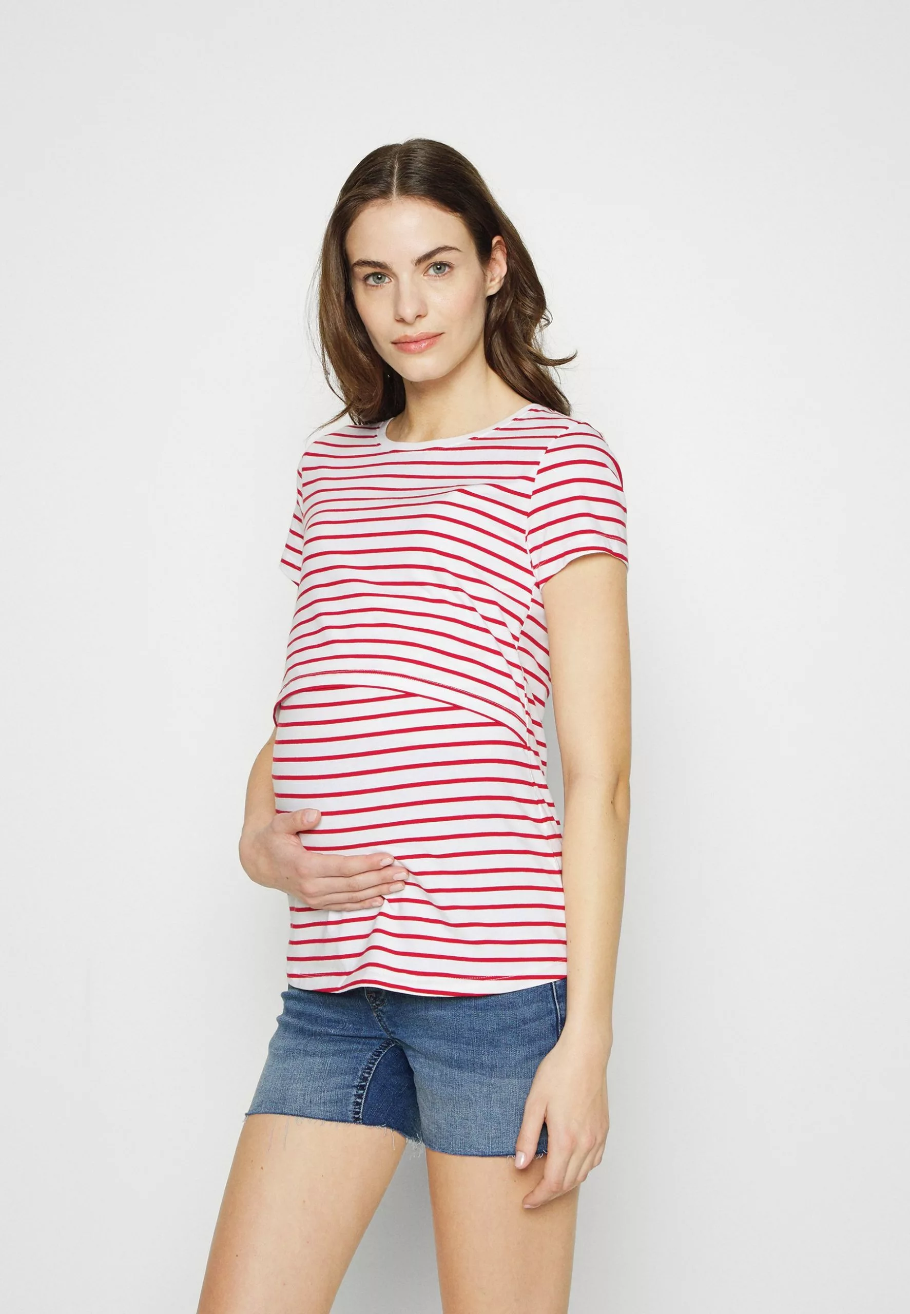 2 Pack - T-Shirt Basique - Dark Red/White/ Dark Blue 1 2 Pack - T-Shirt Basique - Dark Red/White/ Dark Blue