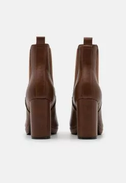 Anna Field Bottines À Talons Hauts - Cognac -Anna Field Boutique 5f219c41f05f42f5b8a3e8ff9ef7991c
