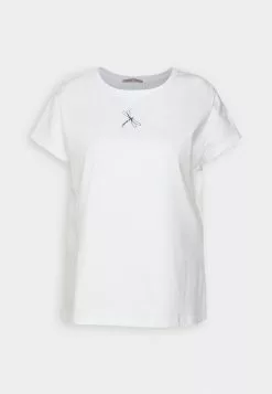 Anna Field T-Shirt Imprimé - White