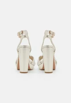 Anna Field Leather - Sandales À Talons Hauts - Gold 9 Anna Field Leather - Sandales À Talons Hauts - Gold -Anna Field Boutique 6052e713d5d24b51aa1a3cac555f2c68