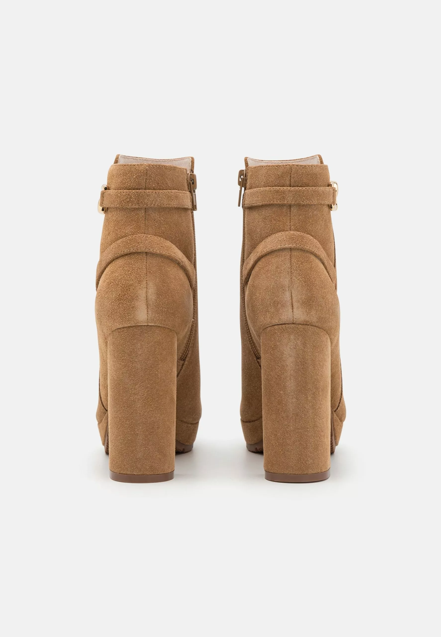 Anna Field Leather - Bottines À Plateau - Cognac 4 Anna Field Leather - Bottines À Plateau - Cognac – Image 4