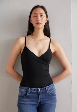 Anna Field 2 Pack - Débardeur - Dark Red/Blac/K -Anna Field Boutique 6146bcb76a924f2e8ea48546e2e3405f