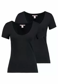 Anna Field 2 Pack - T-Shirt Basique - Black -Anna Field Boutique 626abfe4c856419c8d89299736aecf07