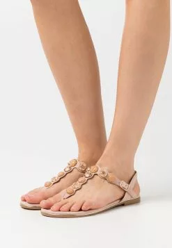 Anna Field Tongs - Light Pink