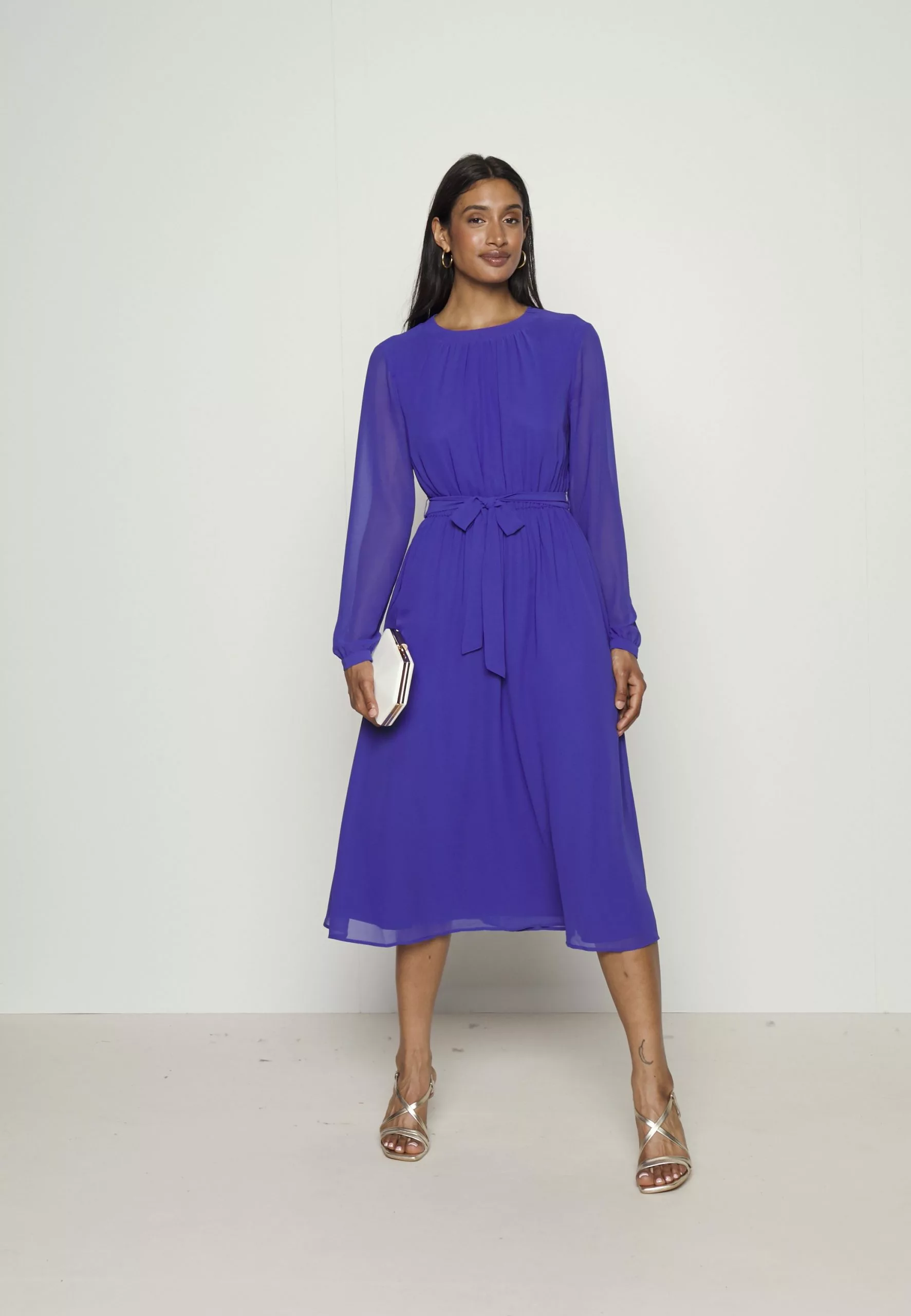 Anna Field Robe De Jour - Blue 2 Anna Field Robe De Jour - Blue – Image 2