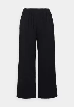 Wide Leg Pant - Pantalon Classique - Black -Anna Field Boutique 64a6b410bcab4dc9afcad1a131489532