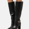 Anna Field Leather - Bottes À Talons Hauts - Black
