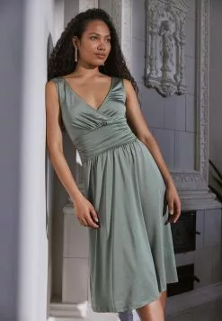 Anna Field Robe En Jersey - Light Green