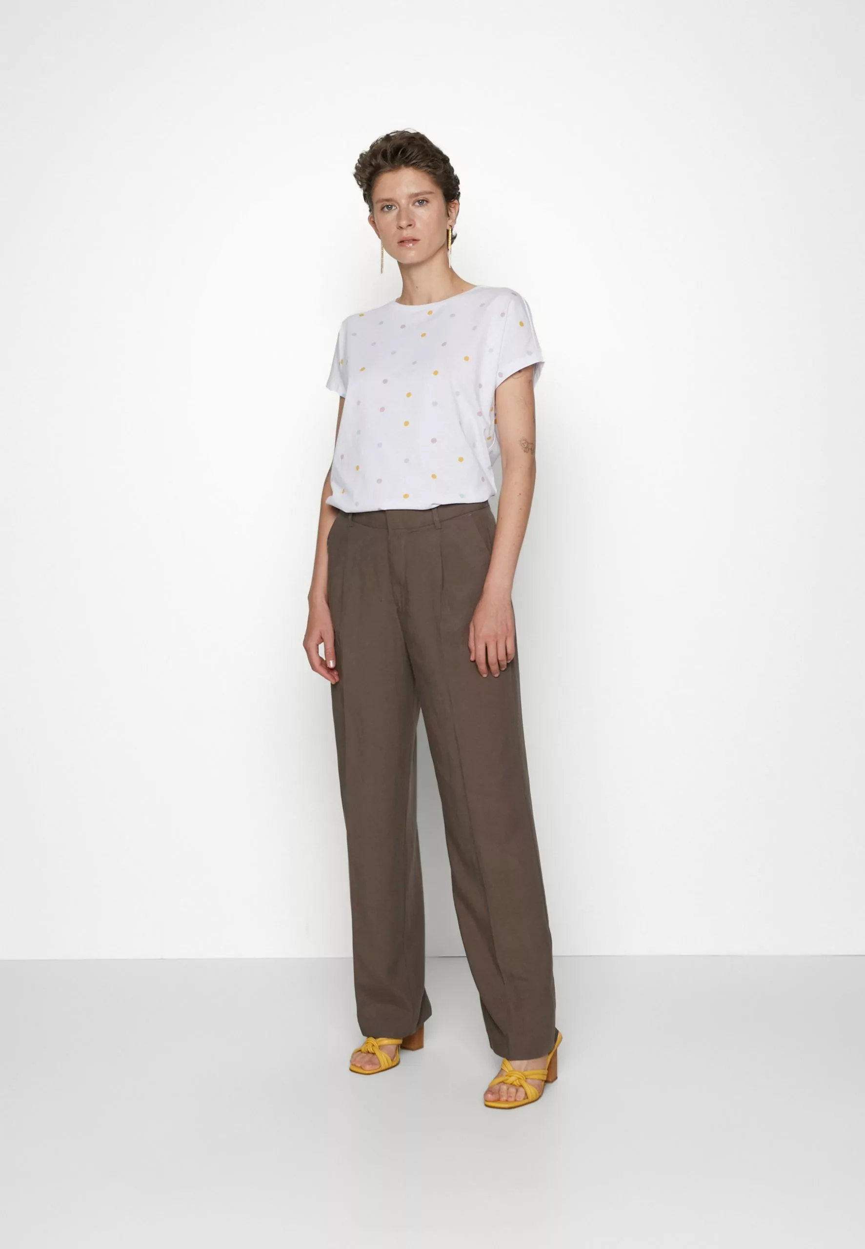 Anna Field T-Shirt Imprimé - White 5 Anna Field T-Shirt Imprimé - White – Image 5