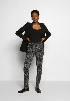 Anna Field 3Er Pack - Débardeur - Black/White