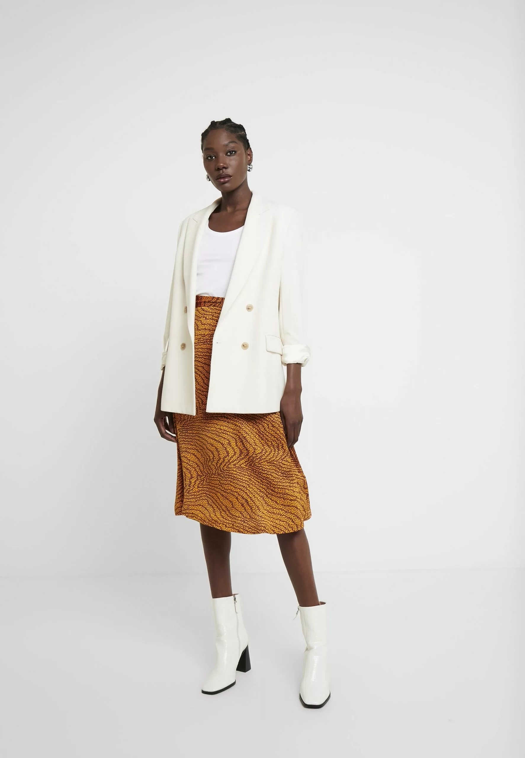 Anna Field 2 Pack - T-Shirt Basique - White 2 Anna Field 2 Pack - T-Shirt Basique - White – Image 2