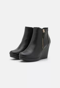 Bottines À Plateau - Black -Anna Field Boutique 6c04634f91504a6c8e771ab0e051126c