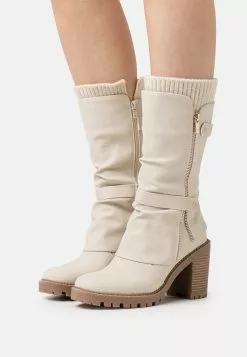 Anna Field Boutique 4 Anna Field Bottes - Beige