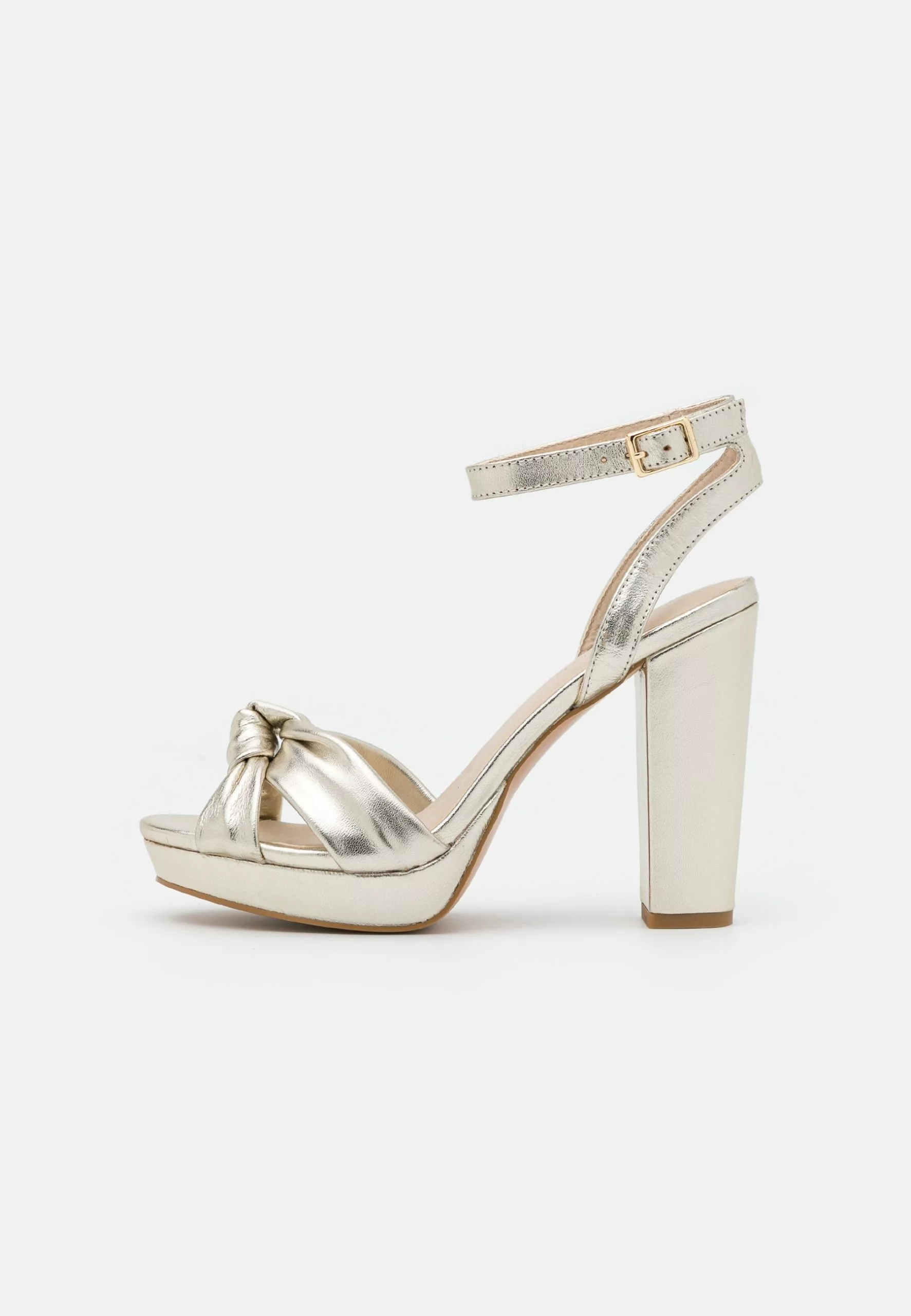 Anna Field Leather - Sandales À Talons Hauts - Gold 2 Anna Field Leather - Sandales À Talons Hauts - Gold – Image 2