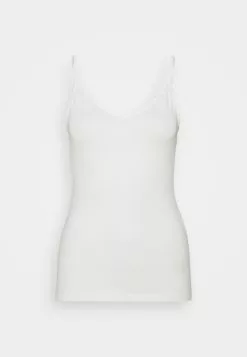 Anna Field 5 Pack - Débardeur - Black/White/Mottled Light Grey -Anna Field Boutique 6ccad2d8aa95428ba609b98c706d596f