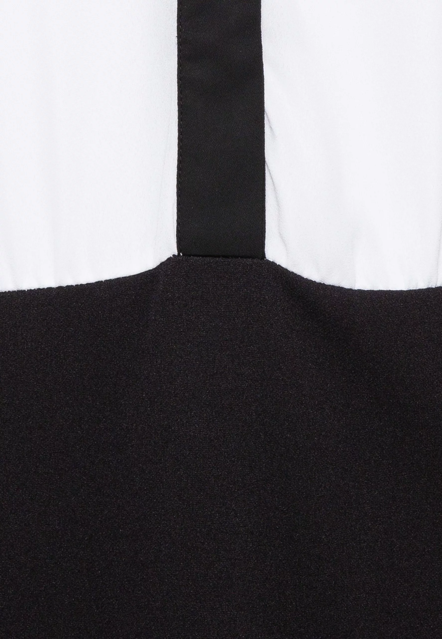 Anna Field Robe Chemise - Black/White 3 Anna Field Robe Chemise - Black/White – Image 3