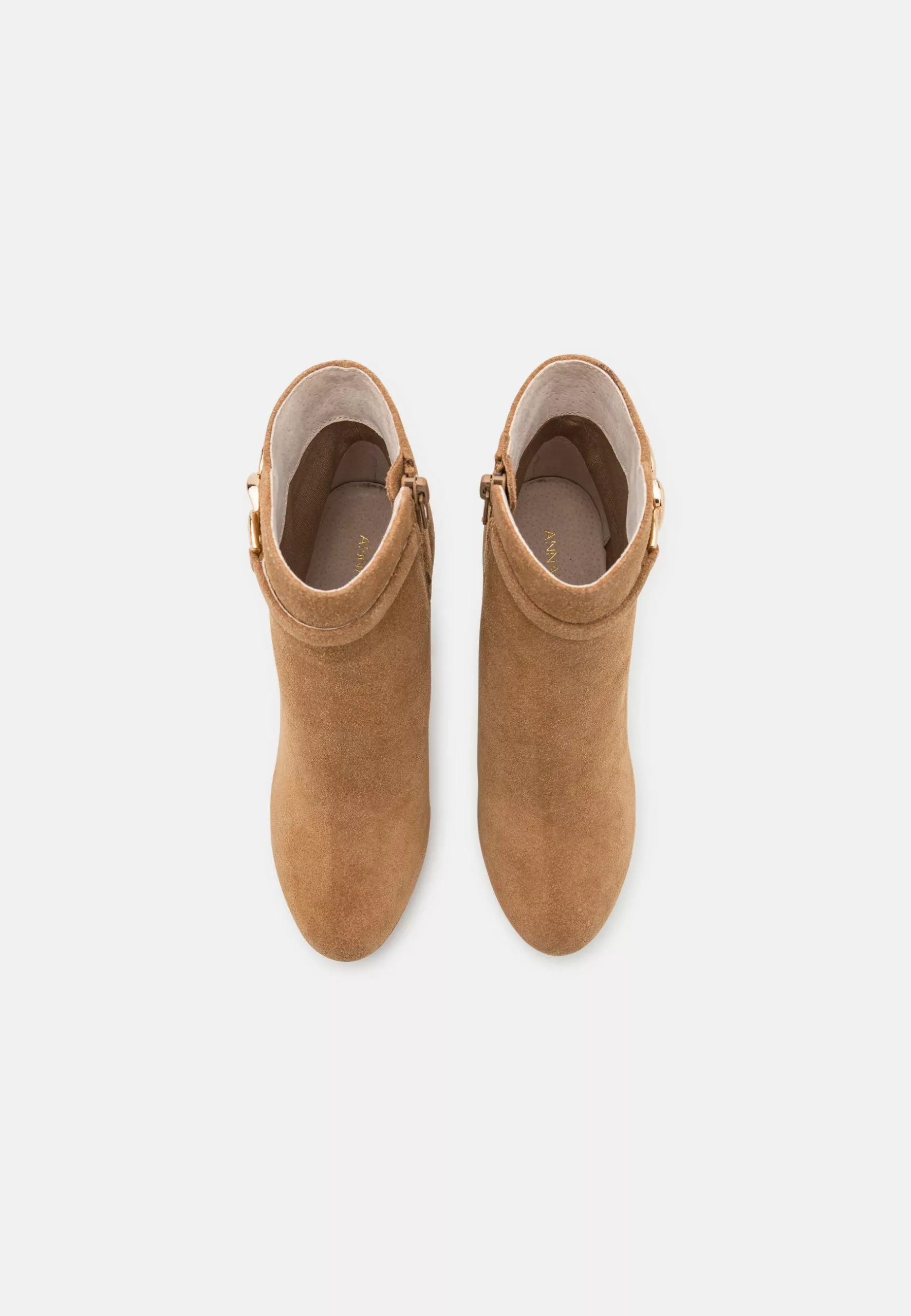 Anna Field Leather - Bottines À Plateau - Cognac 6 Anna Field Leather - Bottines À Plateau - Cognac – Image 6