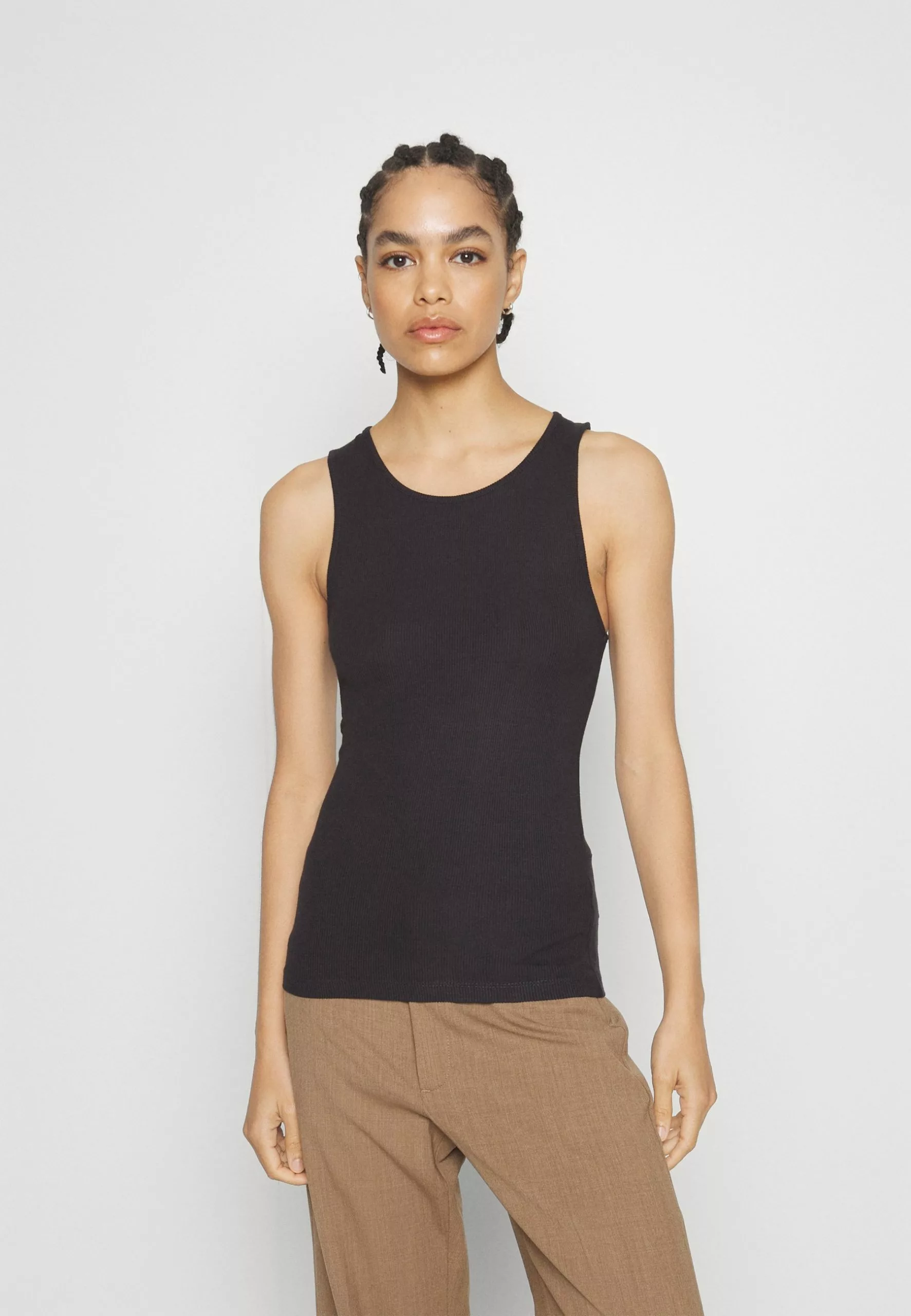 Anna Field 2 Pack - Débardeur - Green/Black 6 Anna Field 2 Pack - Débardeur - Green/Black – Image 6