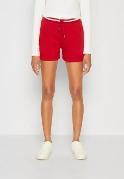 Anna Field Short - Dark Red
