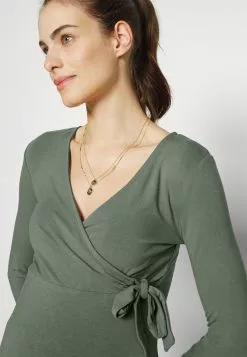 T-Shirt À Manches Longues - Light Green -Anna Field Boutique 70e39524f17042b2bc06096d3e6ee832