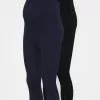 2 Pack Capri - Legging - Black/Dark Blue