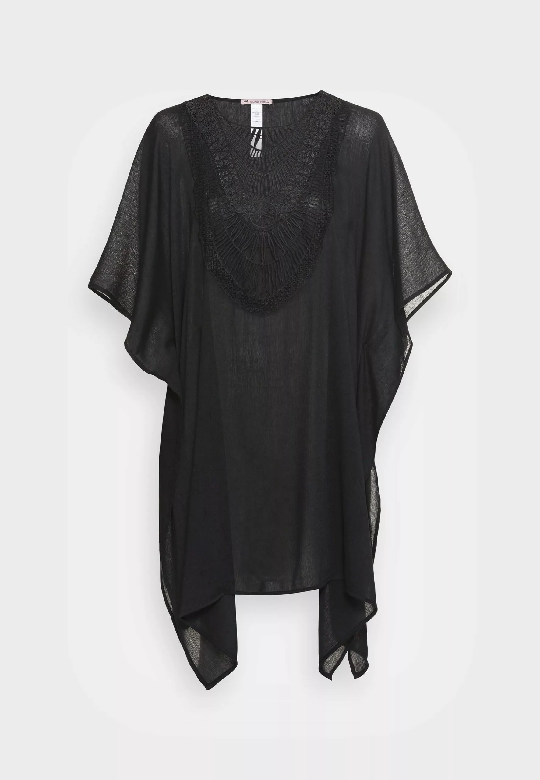 Anna Field Robe De Jour - Black 4 Anna Field Robe De Jour - Black – Image 4