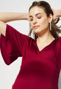 Robe En Jersey - Dark Red -Anna Field Boutique 757f0946f9304700be2ad6613e645973