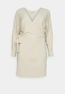 Wrap V Ausschnitt Mini Strickkleid Mit Gürtel - Robe Pull - Off White 8 Wrap V Ausschnitt Mini Strickkleid Mit Gürtel - Robe Pull - Off White -Anna Field Boutique 75c062e6c6ce4e9e9a09e661eef8fc72