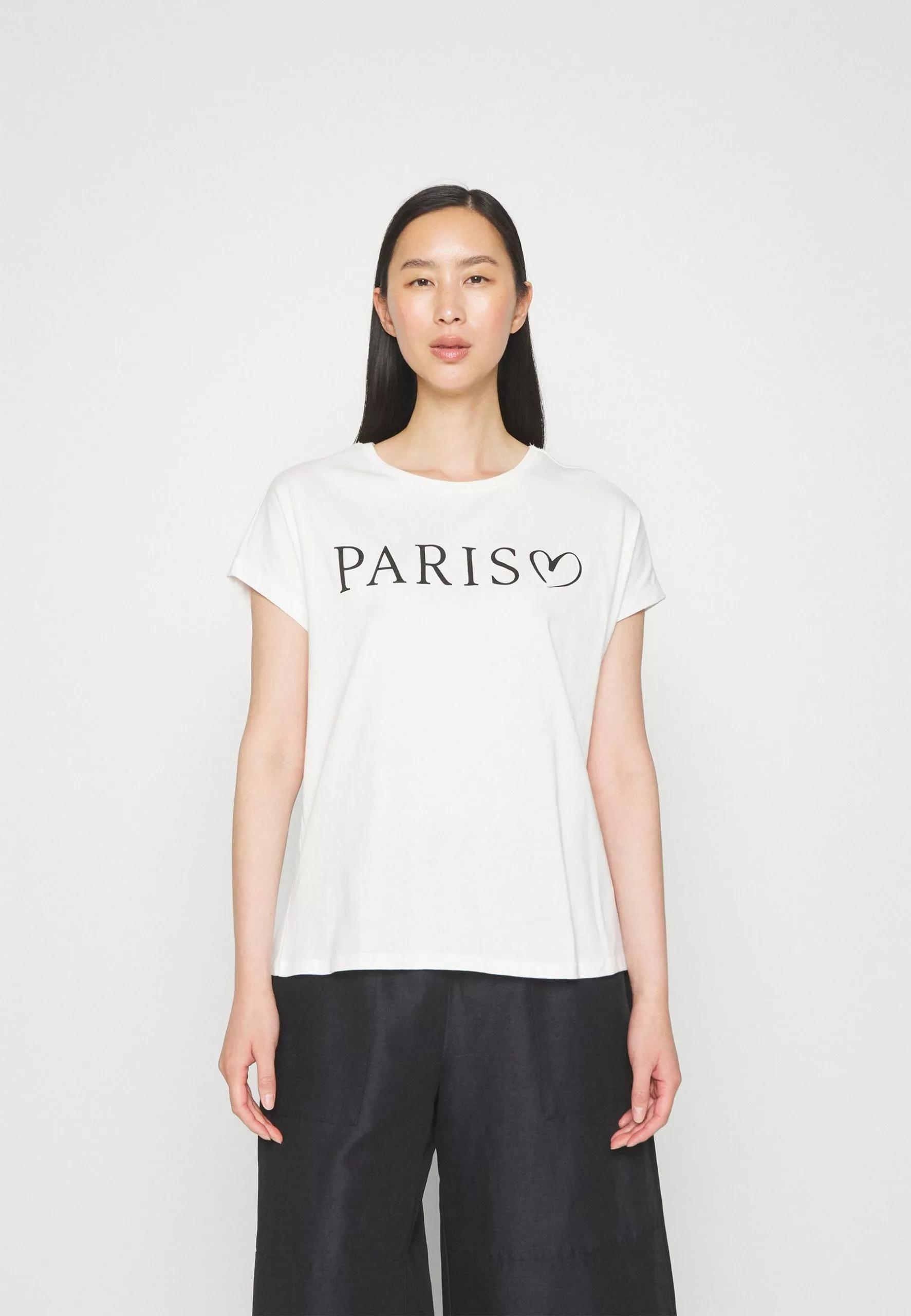 Anna Field T-Shirt Imprimé - Off-White 3 Anna Field T-Shirt Imprimé - Off-White – Image 3