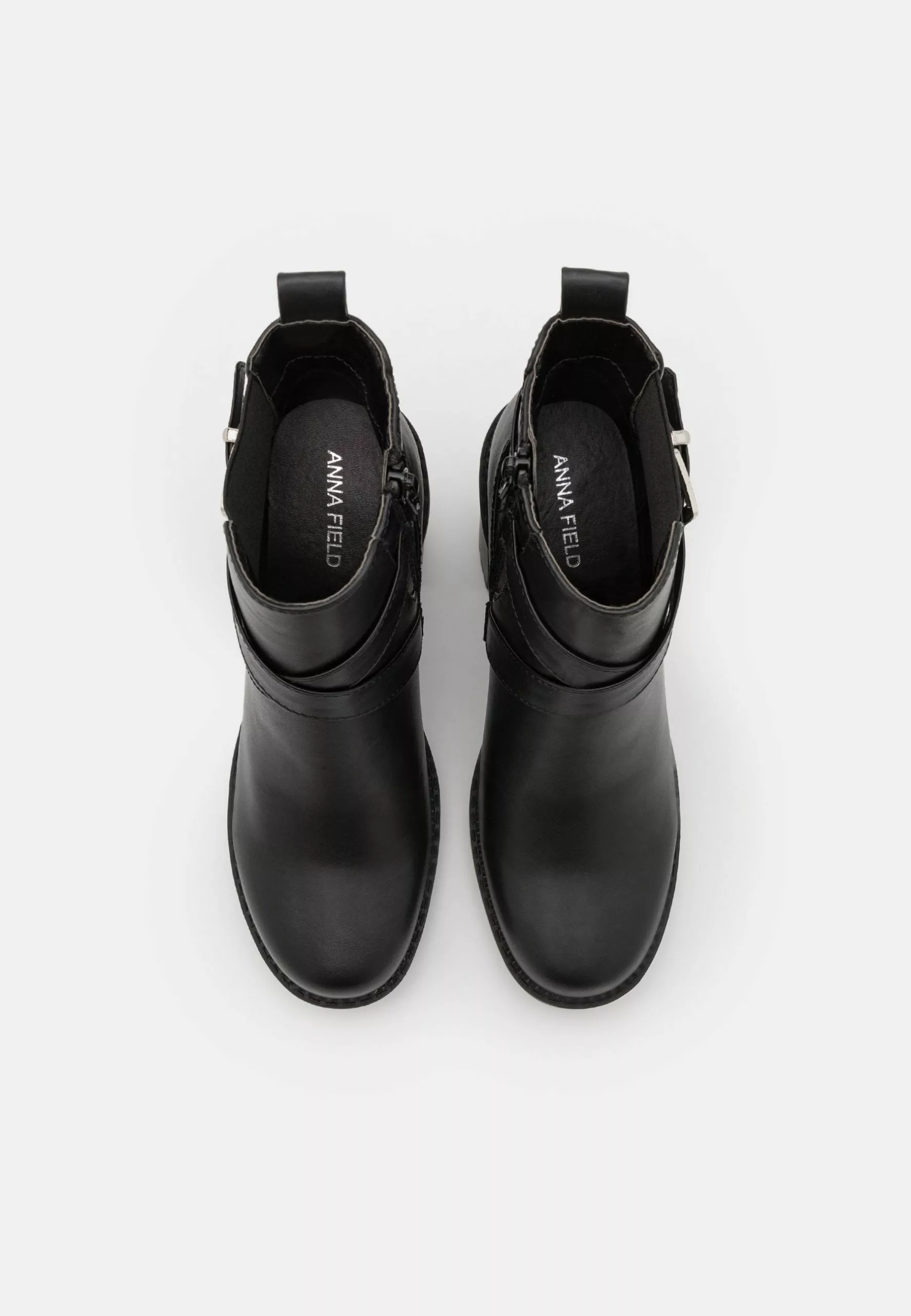 Bottines À Talons Hauts - Black 6 Bottines À Talons Hauts - Black – Image 6