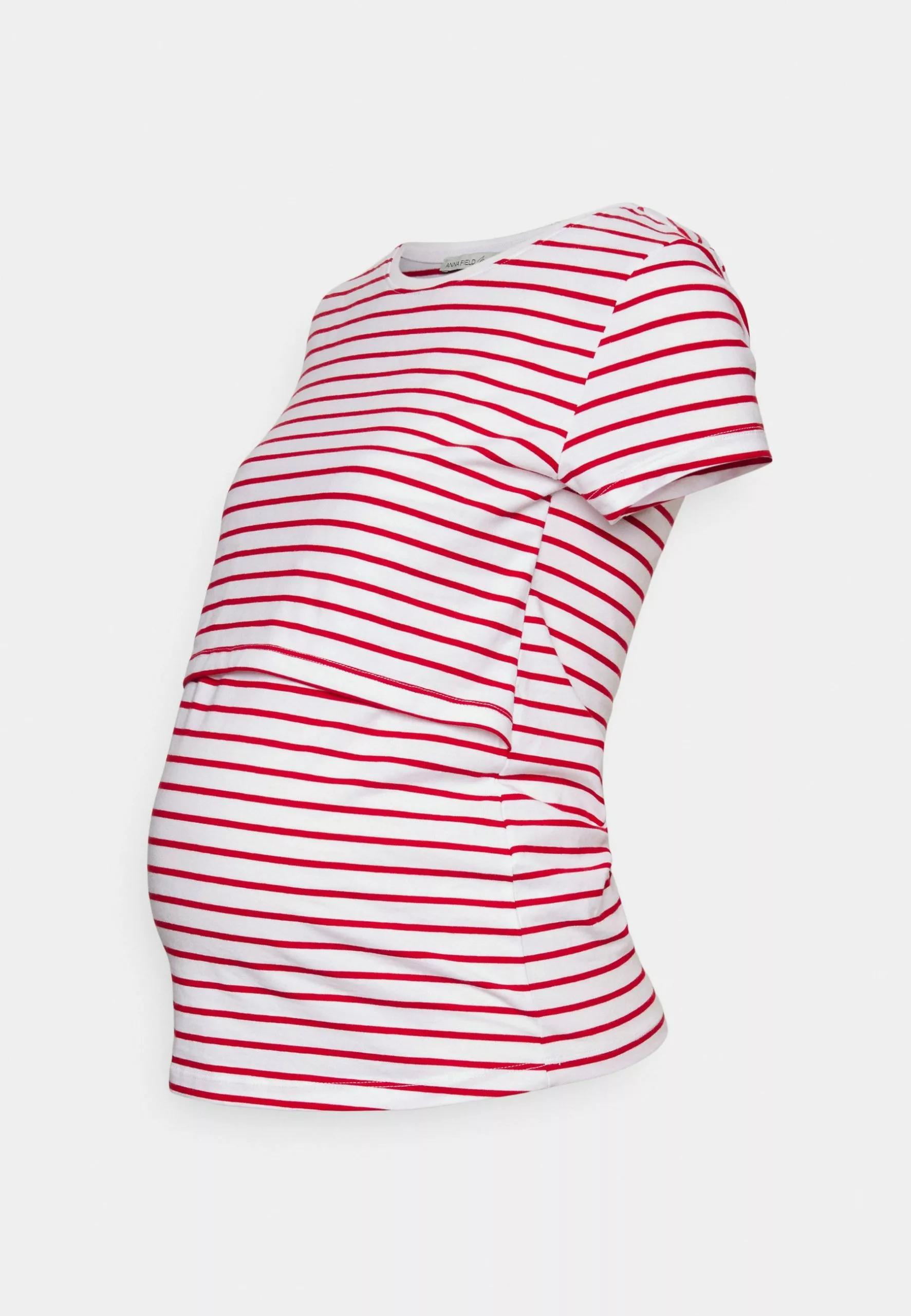 2 Pack - T-Shirt Basique - Dark Red/White/ Dark Blue 5 2 Pack - T-Shirt Basique - Dark Red/White/ Dark Blue – Image 5