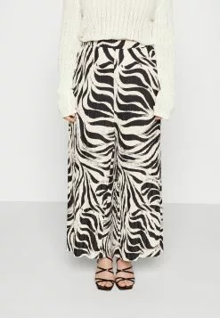 Pantalon Classique - Black/Off White