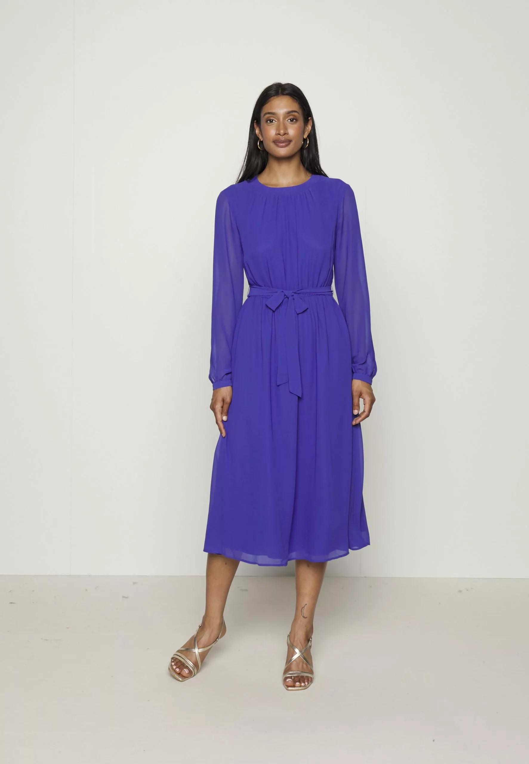 Anna Field Robe De Jour - Blue 1 Anna Field Robe De Jour - Blue