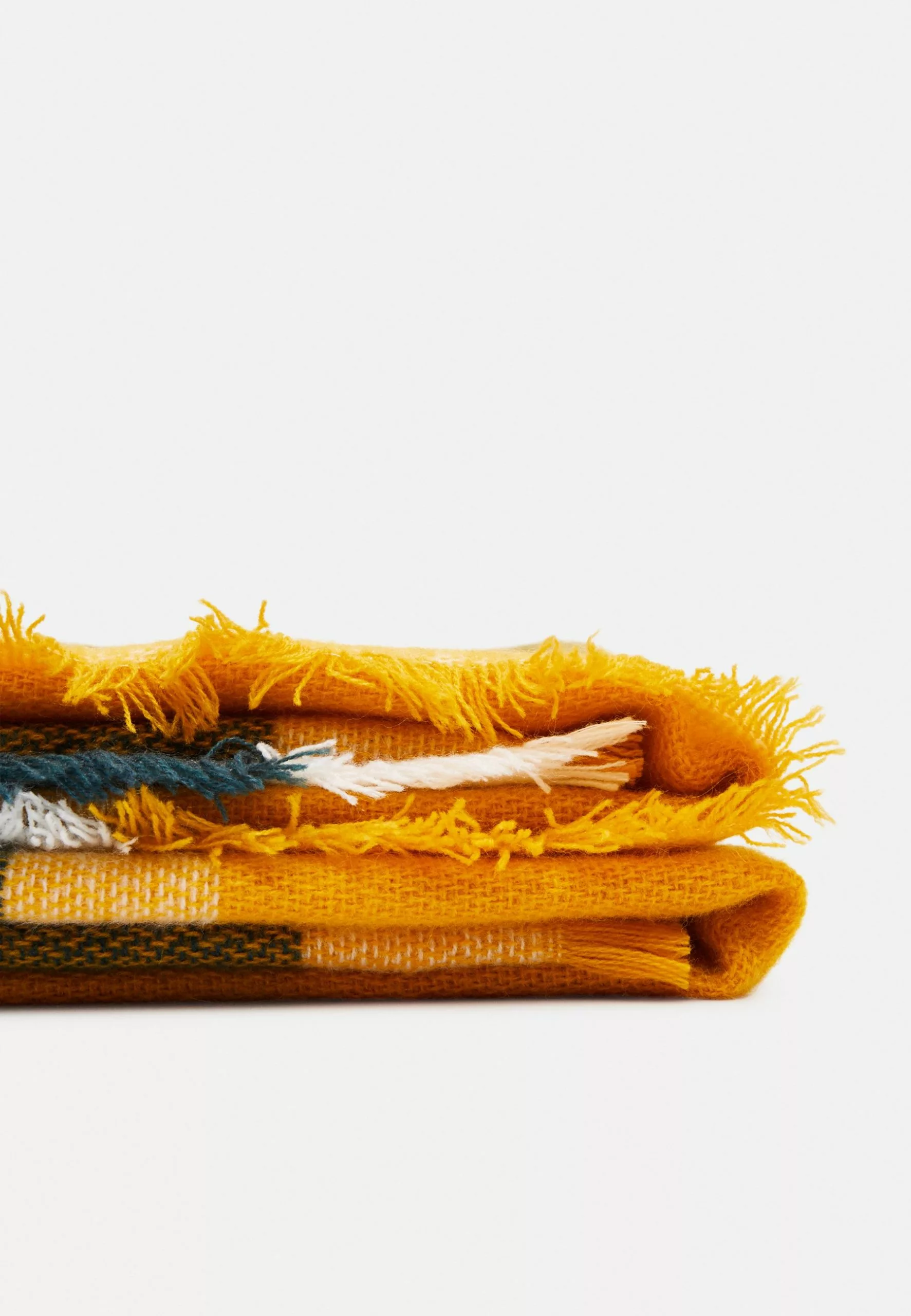 Anna Field Écharpe - Mustard Yellow 2 Anna Field Écharpe - Mustard Yellow – Image 2