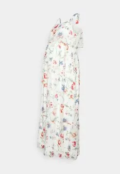 Woven Mama Maxi Dress Nursing Function - Robe Longue - White/Red -Anna Field Boutique 7b43c9d7abb44893bf1619d707da1bef