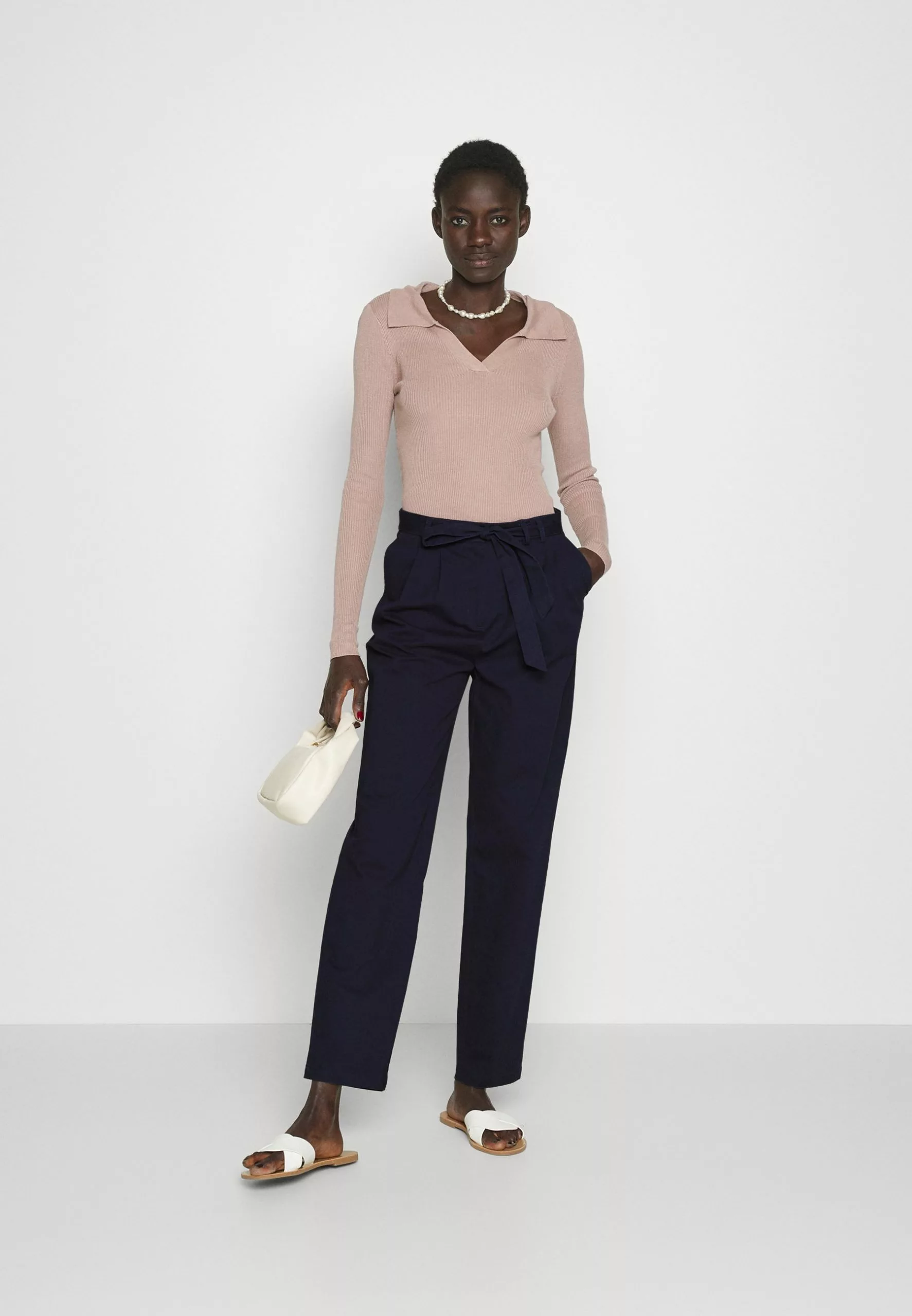 Pantalon Classique - Dark Blue 2 Pantalon Classique - Dark Blue – Image 2