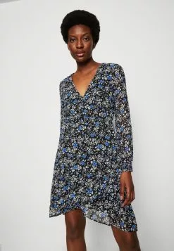 Anna Field Robe De Jour - Black/Multi Coloured 9 Anna Field Robe De Jour - Black/Multi Coloured -Anna Field Boutique 7cedfbc9317e45afbb4a87d3e910b232