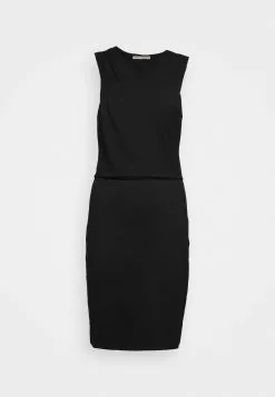 Drapped Neckline Smart Bodycon Sleeveless Mini Dress - Robe En Jersey - Black 10 Drapped Neckline Smart Bodycon Sleeveless Mini Dress - Robe En Jersey - Black -Anna Field Boutique 7e169e682756419492298dc1919a2371