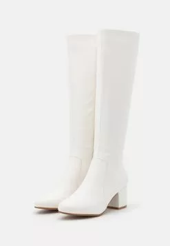 Anna Field Bottes - White -Anna Field Boutique 7ee9c74a130c453e89289200146a532d