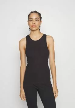 Anna Field 2 Pack - Débardeur - Orange/Black -Anna Field Boutique 7ef782fb994f46dcb4c6b50e346f286b